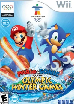 Mario and Sonic Olympic Winter Games