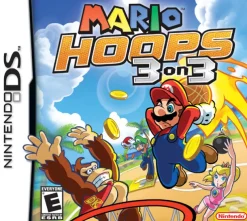 Mario Hoops 3 on 3 DS Game
