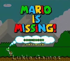 Mario is Missing
