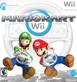 Mario Kart Wii - Bundle with Wheel