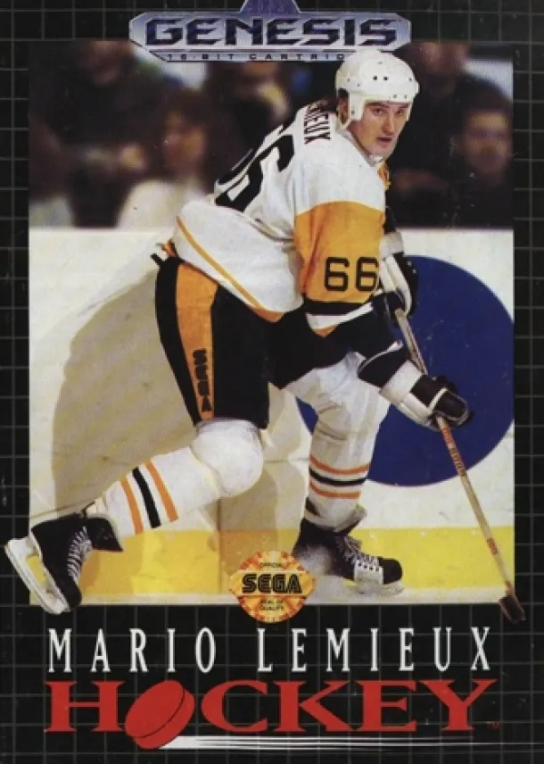 Mario Lemieux Hockey