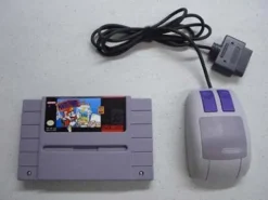 Mario Paint Game and Mouse