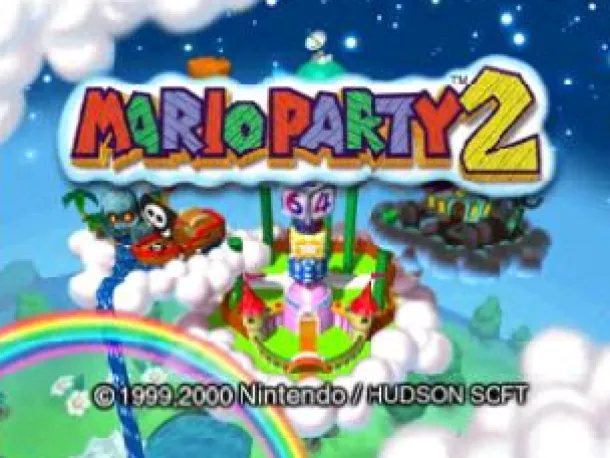 Mario Party 2