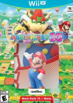 Mario Party 10 and Mario Amiibo Bundle