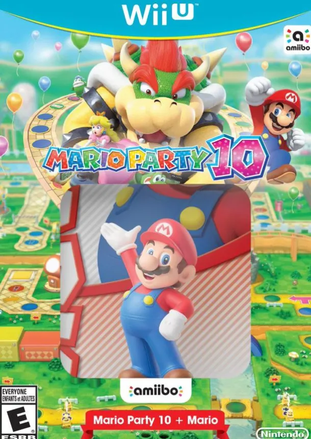 Mario Party 10 and Mario Amiibo Bundle