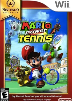 Mario Power Tennis - Nintendo Selects