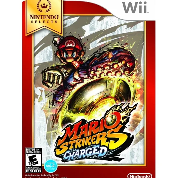 Mario Strikers Charged: Nintendo Selects