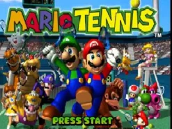 Mario Tennis