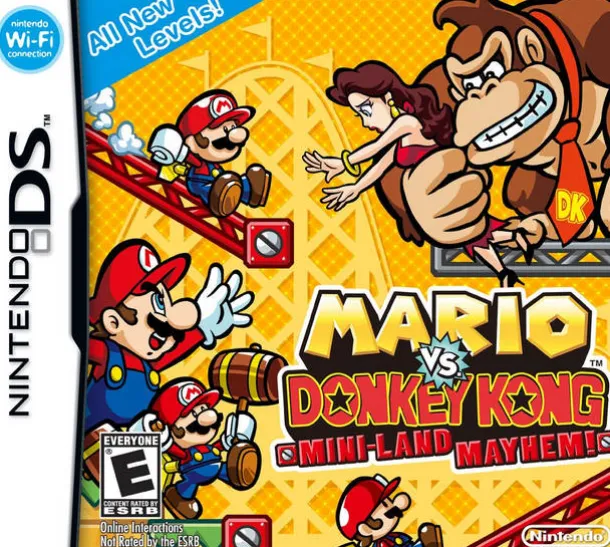 Mario vs. Donkey Kong Mini-Land Mayhem DS Game