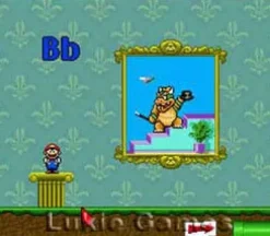 Mario's Early Years - Fun with Letters