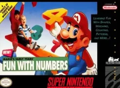 Mario's Early Years - Fun with Numbers
