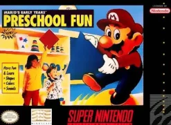 Mario's Early Years Preschool Fun