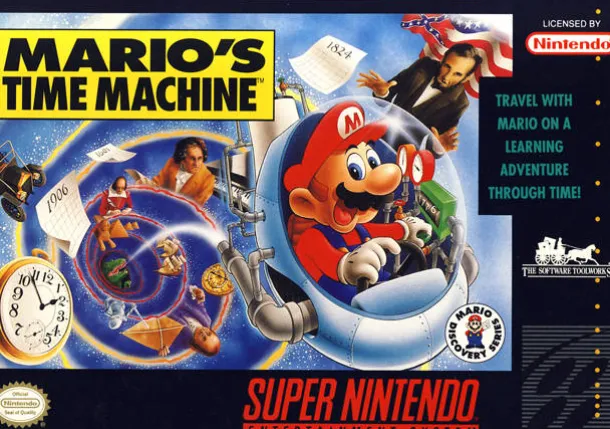 Mario's Time Machine