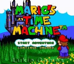 Mario's Time Machine