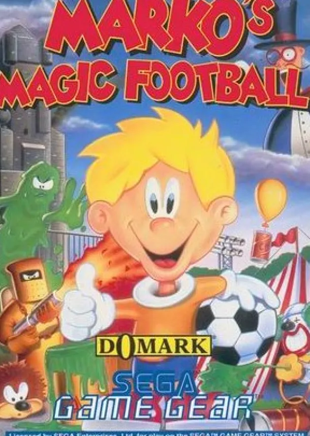 Marko's Magic Football PAL