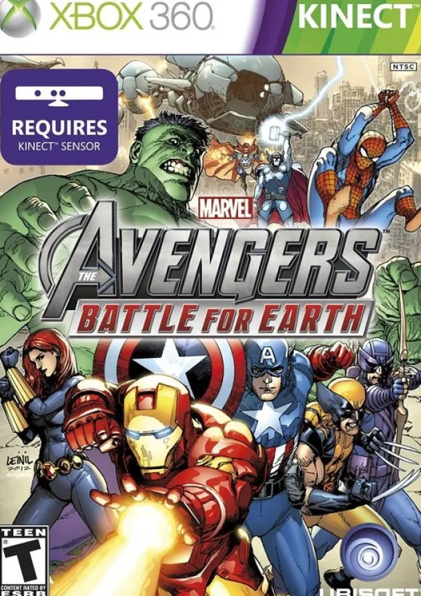 Marvel Avengers: Battle For Earth