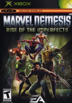 Marvel Nemesis Rise of the Imperfects