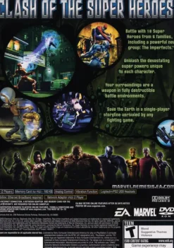Marvel Nemesis Rise of the Imperfects