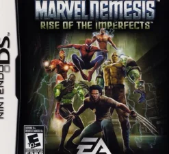 Marvel Nemesis Rise of the Imperfects DS Game