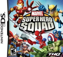 Marvel Super Hero Squad DS Game