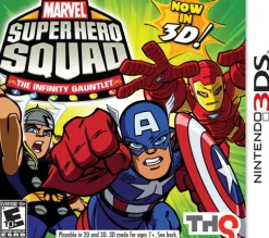 Marvel Super Hero Squad: The Infinity Gauntlet