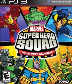 Marvel Super Hero Squad: The Infinity Gauntlet
