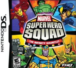 Marvel Super Hero Squad: The Infinity Gauntlet DS Game