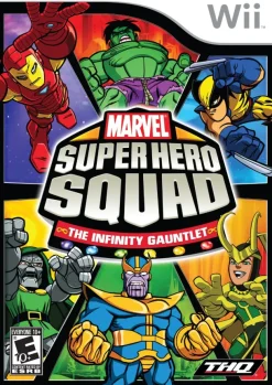 Marvel Super Hero Squad: The Infinity Gauntlet