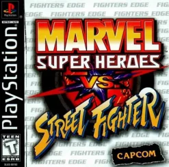 Marvel Super Heroes vs Street Fighter