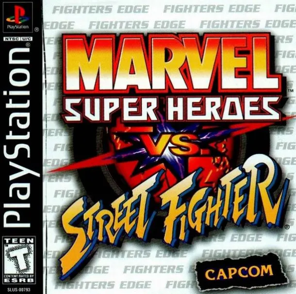 Marvel Super Heroes vs Street Fighter
