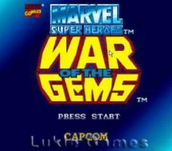 Marvel Super-Heroes War of the Gems