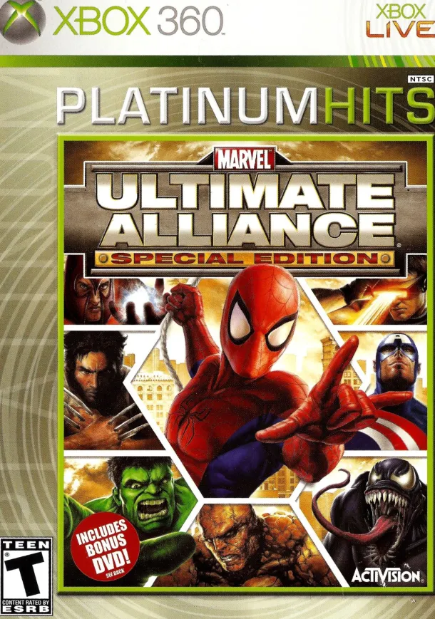 Marvel Ultimate Alliance Special Edition