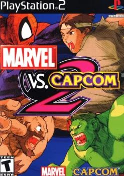 Marvel vs Capcom 2