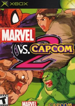 Marvel vs Capcom 2