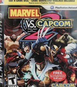 Marvel vs Capcom 2 Limited Edition