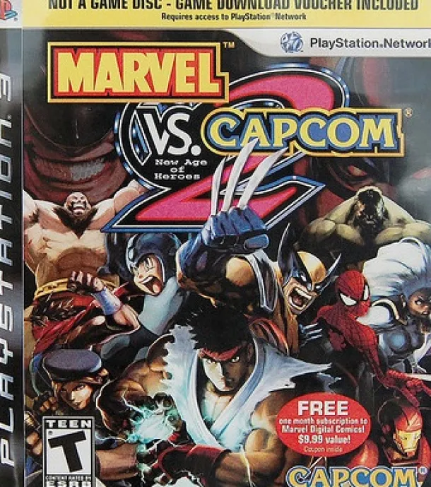 Marvel vs Capcom 2 Limited Edition