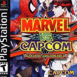 Marvel vs Capcom Clash of Super Heroes