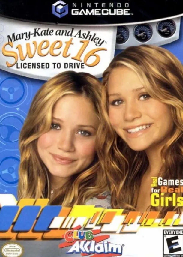 Mary Kate and Ashley Sweet 16