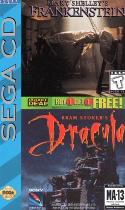 Mary Shelley's Frankenstein / Bram Stoker's Dracula Double Deal