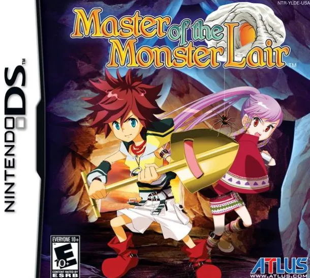 Master of the Monster Lair DS Game