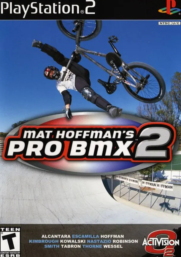 Mat Hoffman Pro BMX 2