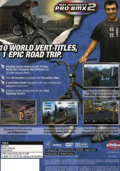 Mat Hoffman Pro BMX 2