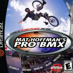 Mat Hoffman's Pro BMX