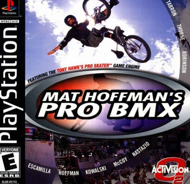 Mat Hoffmans Pro BMX