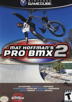 Mat Hoffman's Pro BMX 2