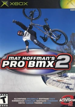 Mat Hoffman's Pro BMX 2