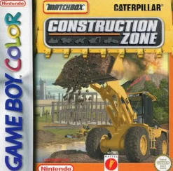 Matchbox Construction Zone