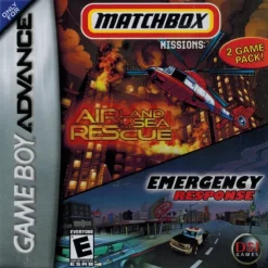 Matchbox Missions Air Land and Sea Rescue/Emergency Response