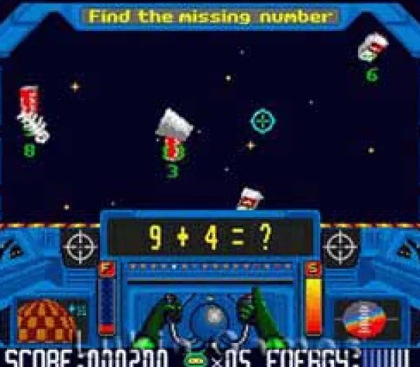 Math Blaster Episode 1