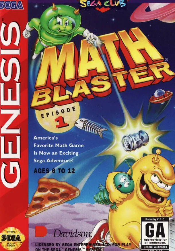 Math Blaster Episode 1